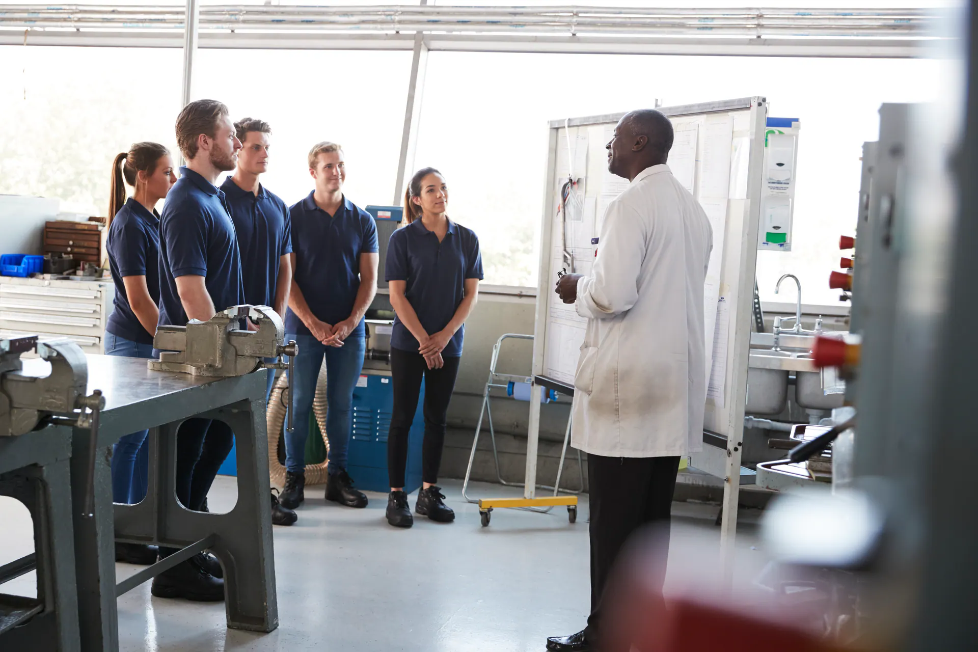 Plant and onsite clinical operations